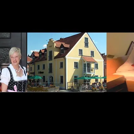 Hotel-cafe 3 Kronen Bed & Breakfast
